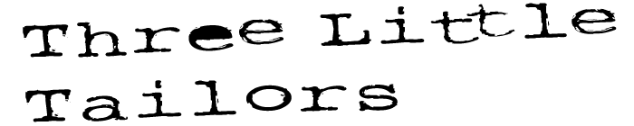 Three Little Tailors